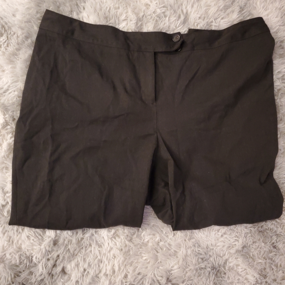 Lane Bryant gray pants